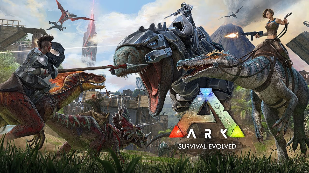 Ark Survival Evolved PC AND MAC