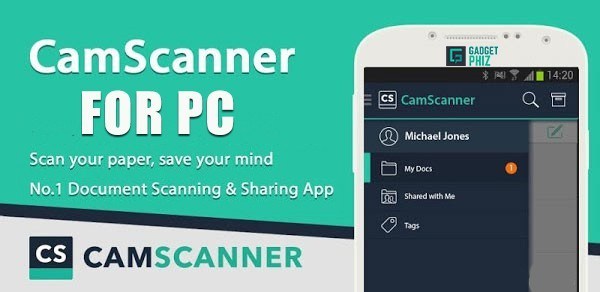 CamScanner for PC and Mac