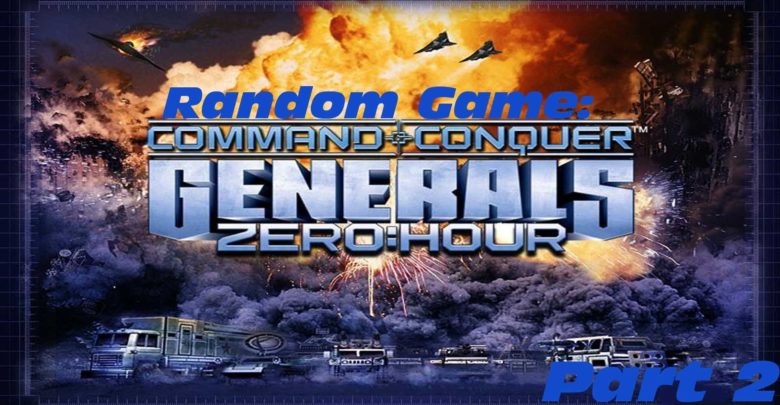 Command And Conquer Generals Zero Hour For PC