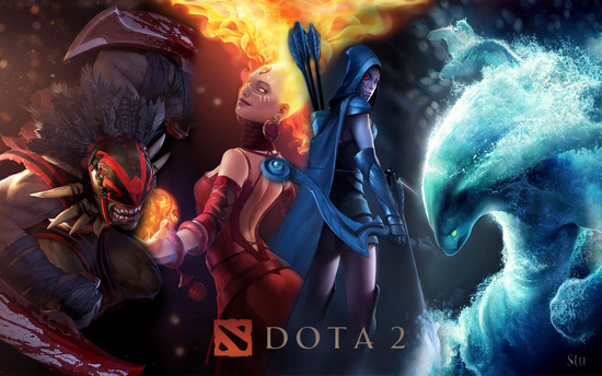 Dota 2 for PC AND MAC