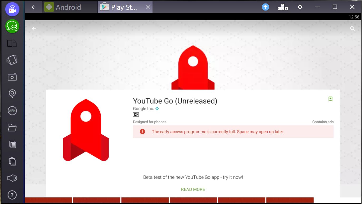 Download Youtube Go for PC