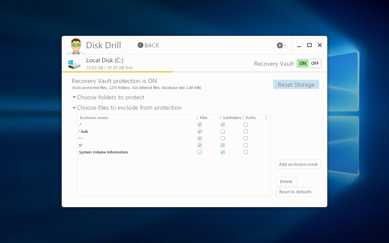 Recycle Bin Recovery with Disk Drill