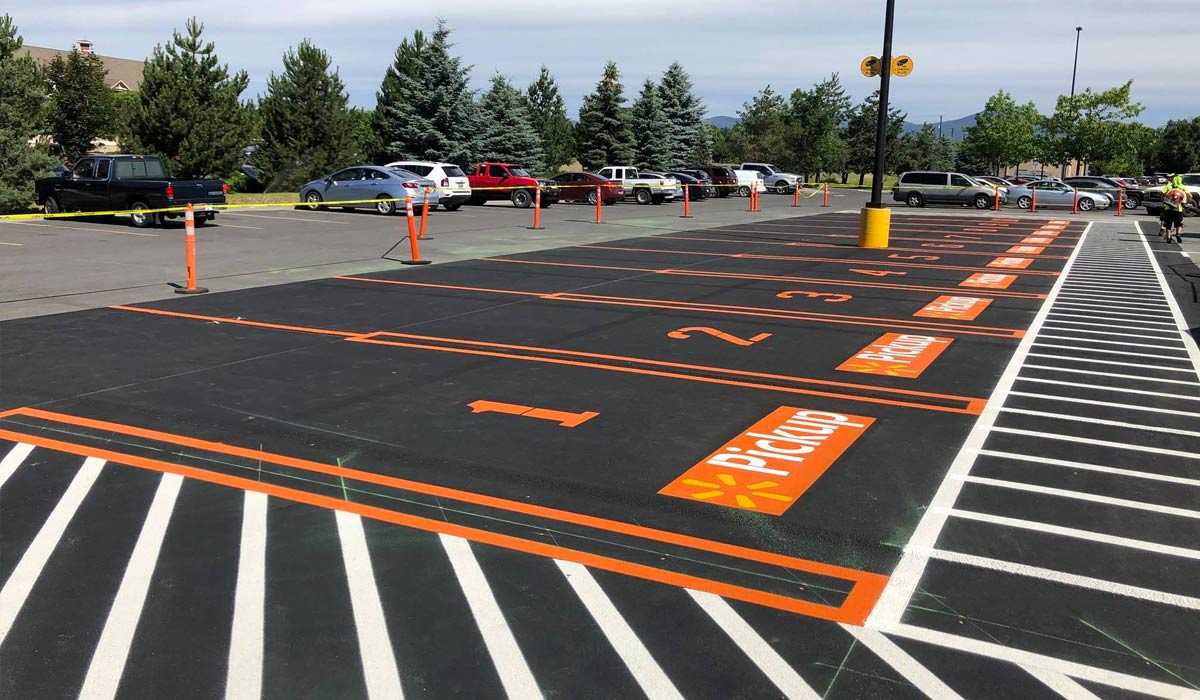 Top 4 Reasons Why Parking Lot Striping is Important