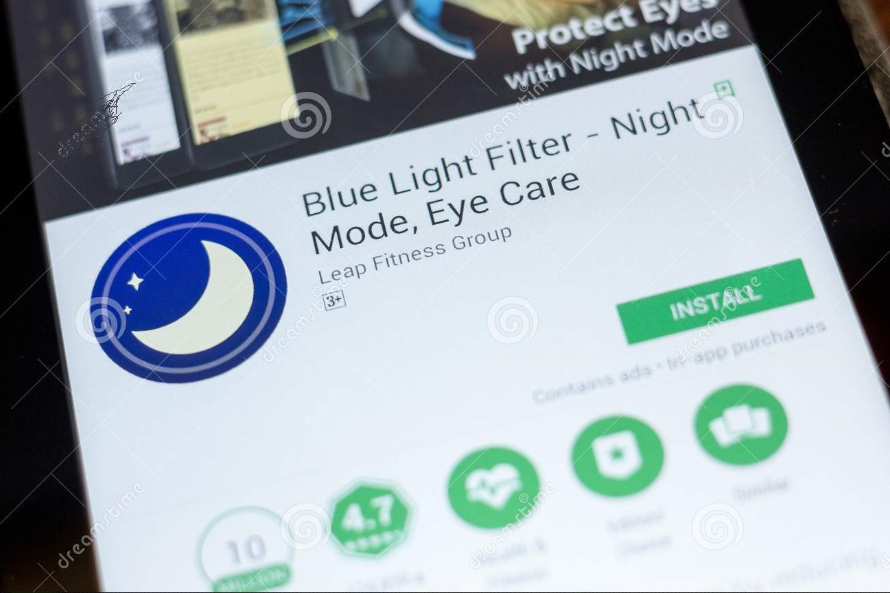 Blue Light Filter App Download for Pc