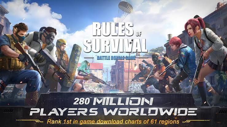 Download Rules Of Survival-Latest Version