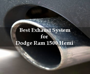 Get the Best Exhaust System for Your Dodge Ram 1500 Hemi