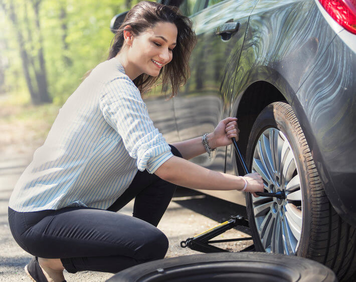 A Woman's Guide to Changing a Tire: Five Critical Tips