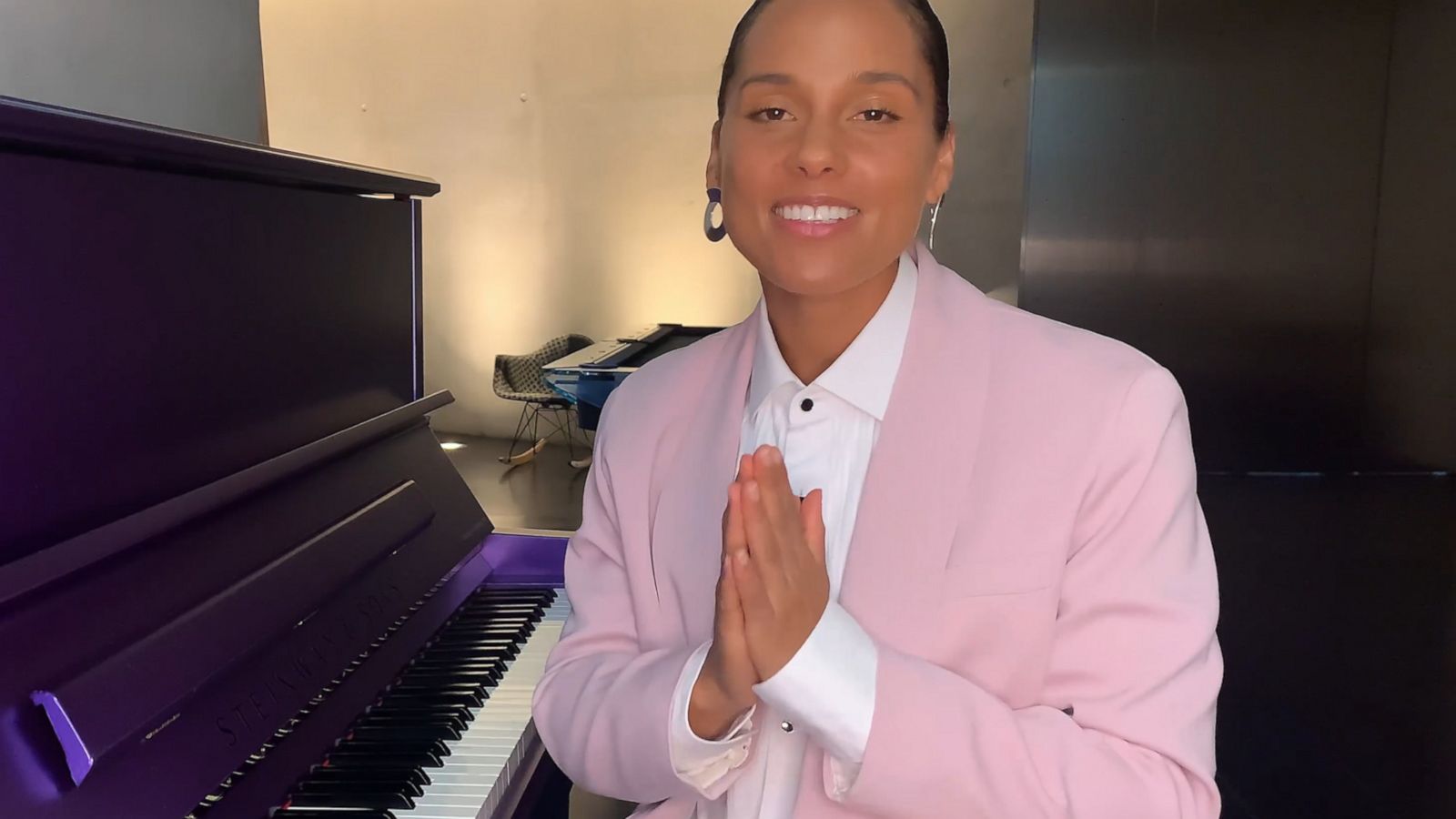 Alicia Keys Surprises Graduates at the 2020 SCAD Commencement
