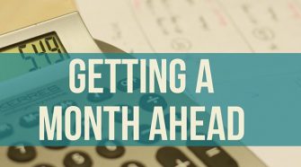 How to Get an Entire Month Ahead of Your Bills
